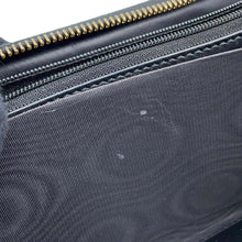 将图像加载到图库查看器中,GUCCI GG Guccissima Zip Around Long Wealth Cloth Black409342 Leather