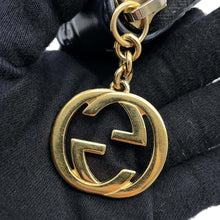 将图像加载到图库查看器中,GUCCI GG Guccissima Zip Around Long Wealth Cloth Black409342 Leather