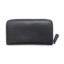 将图像加载到图库查看器中,FENDI Studded Long Wallet Black8M0299 Leather