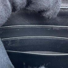 将图像加载到图库查看器中,FENDI Studded Long Wallet Black8M0299 Leather