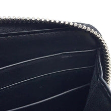 将图像加载到图库查看器中,FENDI Studded Long Wallet Black8M0299 Leather