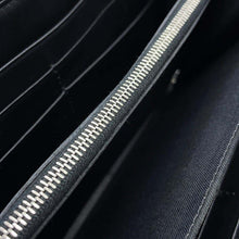 将图像加载到图库查看器中,FENDI Studded Long Wallet Black8M0299 Leather