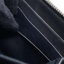 将图像加载到图库查看器中,FENDI Studded Long Wallet Black8M0299 Leather