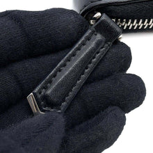 将图像加载到图库查看器中,FENDI Studded Long Wallet Black8M0299 Leather