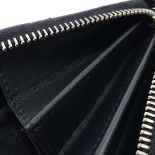 将图像加载到图库查看器中,FENDI Studded Long Wallet Black8M0299 Leather