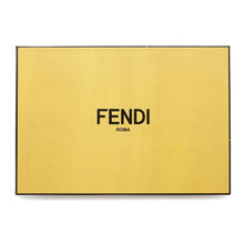 将图像加载到图库查看器中,FENDI Studded Long Wallet Black8M0299 Leather