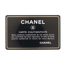 Load image into Gallery viewer, CHANEL Icon Line Bifold Wallet Black Lambskin