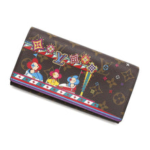 Load image into Gallery viewer, LOUIS VUITTON Portefeuille SarahNM RedM69747 Monogram/Vivienne