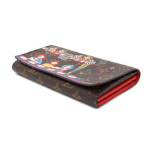 Load image into Gallery viewer, LOUIS VUITTON Portefeuille SarahNM RedM69747 Monogram/Vivienne