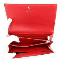 Load image into Gallery viewer, LOUIS VUITTON Portefeuille SarahNM RedM69747 Monogram/Vivienne