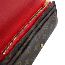 Load image into Gallery viewer, LOUIS VUITTON Portefeuille SarahNM RedM69747 Monogram/Vivienne