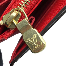 Load image into Gallery viewer, LOUIS VUITTON Portefeuille SarahNM RedM69747 Monogram/Vivienne
