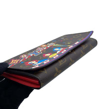 Load image into Gallery viewer, LOUIS VUITTON Portefeuille SarahNM RedM69747 Monogram/Vivienne