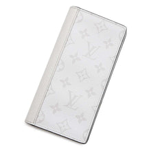 Load image into Gallery viewer, LOUIS VUITTON Portefeuille Brazza NM Optical WhiteM30889 Monogram・Canvas/Taiga Leather