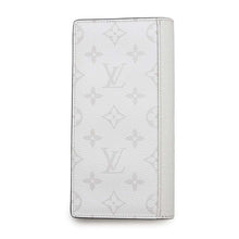 Load image into Gallery viewer, LOUIS VUITTON Portefeuille Brazza NM Optical WhiteM30889 Monogram・Canvas/Taiga Leather