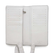 Load image into Gallery viewer, LOUIS VUITTON Portefeuille Brazza NM Optical WhiteM30889 Monogram・Canvas/Taiga Leather