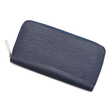 Load image into Gallery viewer, LOUIS VUITTON Zippy Wallet Andigo blueM61873 Epi Leather