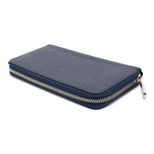Load image into Gallery viewer, LOUIS VUITTON Zippy Wallet Andigo blueM61873 Epi Leather