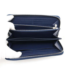 Load image into Gallery viewer, LOUIS VUITTON Zippy Wallet Andigo blueM61873 Epi Leather