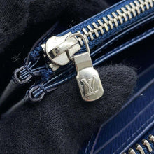 Load image into Gallery viewer, LOUIS VUITTON Zippy Wallet Andigo blueM61873 Epi Leather