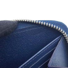 Load image into Gallery viewer, LOUIS VUITTON Zippy Wallet Andigo blueM61873 Epi Leather