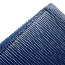 Load image into Gallery viewer, LOUIS VUITTON Zippy Wallet Andigo blueM61873 Epi Leather