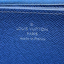 Load image into Gallery viewer, LOUIS VUITTON Zippy Wallet Andigo blueM61873 Epi Leather