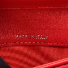 Load image into Gallery viewer, CHANEL Matelasse Chain wallet Red Lambskin
