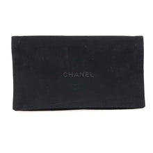 将图像加载到图库查看器中,CHANEL Chain wallet Black Leather