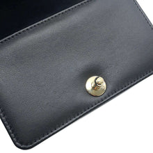 将图像加载到图库查看器中,CHANEL Boy Chanel ChainShoulder BlackA67364 Leather Size Mini