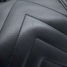 Load image into Gallery viewer, CHANEL Boy Chanel ChainShoulder BlackA67364 Leather Size Mini