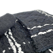 Load image into Gallery viewer, CHANEL PochetteChainShoulder Black Tweed