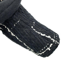 Load image into Gallery viewer, CHANEL PochetteChainShoulder Black Tweed