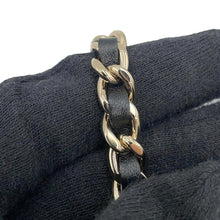 Load image into Gallery viewer, CHANEL PochetteChainShoulder Black Tweed