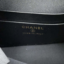 Load image into Gallery viewer, CHANEL PochetteChainShoulder Black Tweed