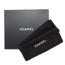 Load image into Gallery viewer, CHANEL CCCC Logo lace-up boots BlackG33169 Leather Enamel Size 37 1/2C