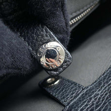 将图像加载到图库查看器中,JIMMY CHOO Pegasi Star Studded 2way Handbag Black Leather