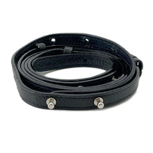 将图像加载到图库查看器中,JIMMY CHOO Pegasi Star Studded 2way Handbag Black Leather