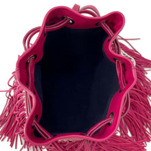 Load image into Gallery viewer, J&M DAVIDSON Shoulder Bag Pink Leather