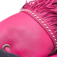 Load image into Gallery viewer, J&M DAVIDSON Shoulder Bag Pink Leather