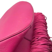 Load image into Gallery viewer, J&M DAVIDSON Shoulder Bag Pink Leather