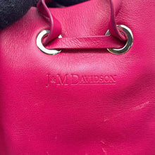Load image into Gallery viewer, J&M DAVIDSON Shoulder Bag Pink Leather