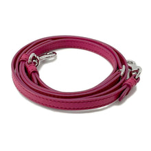 Load image into Gallery viewer, J&M DAVIDSON Shoulder Bag Pink Leather