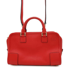 将图像加载到图库查看器中,LOEWE Amazonas Red352.30.N71 Leather Size 23