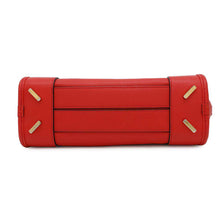 将图像加载到图库查看器中,LOEWE Amazonas Red352.30.N71 Leather Size 23
