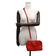 将图像加载到图库查看器中,LOEWE Amazonas Red352.30.N71 Leather Size 23