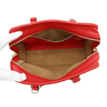 将图像加载到图库查看器中,LOEWE Amazonas Red352.30.N71 Leather Size 23