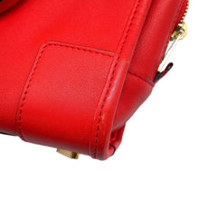 将图像加载到图库查看器中,LOEWE Amazonas Red352.30.N71 Leather Size 23