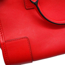 将图像加载到图库查看器中,LOEWE Amazonas Red352.30.N71 Leather Size 23