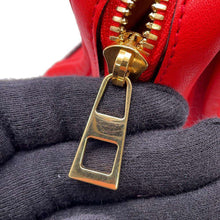 将图像加载到图库查看器中,LOEWE Amazonas Red352.30.N71 Leather Size 23